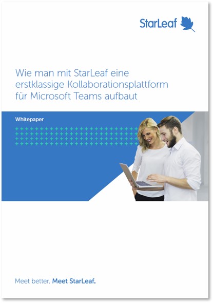 StarLeaf Whitepaper Micrsoft Teams - Thumbnail