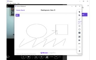 Lifesize App Whiteboard