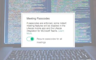 Lifesize Require Passcode