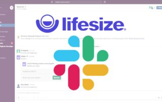 Lifesize App for Slack