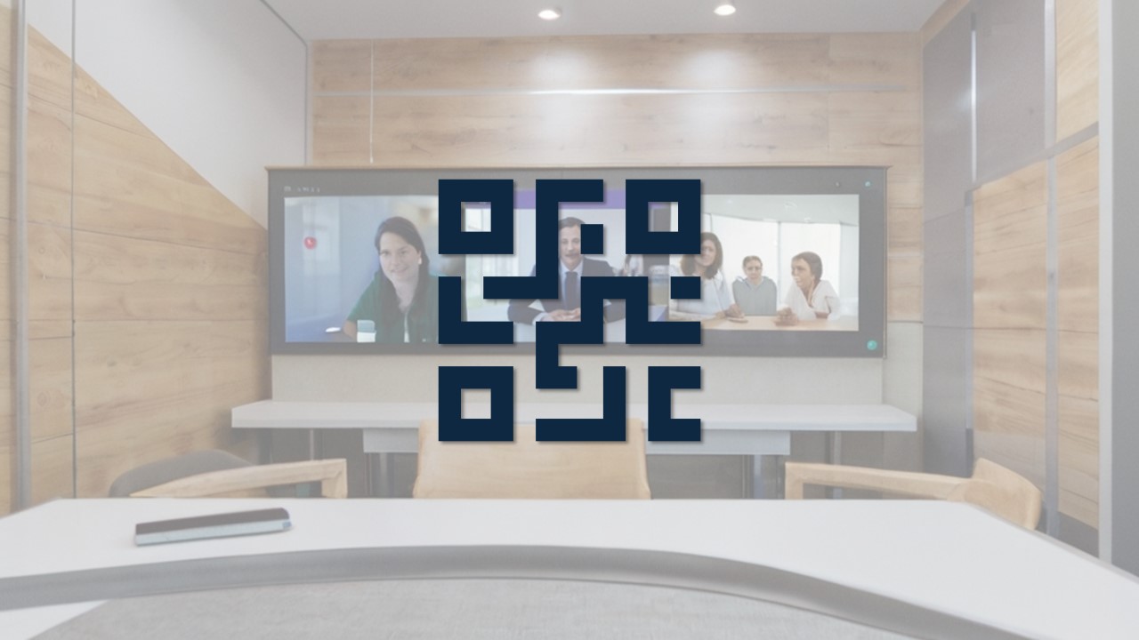 Microsoft Teams Room - QR-Code Join